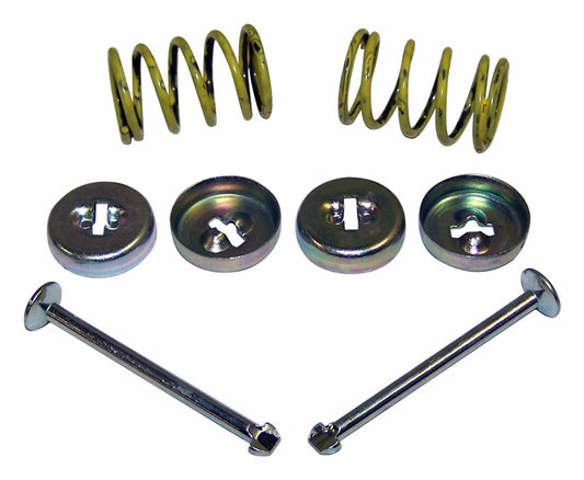 Vintage - Metal Silver Brake Shoe Hold Down Kit - J0120239