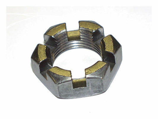 Vintage - Metal Unpainted Axle Shaft Nut - J0636344