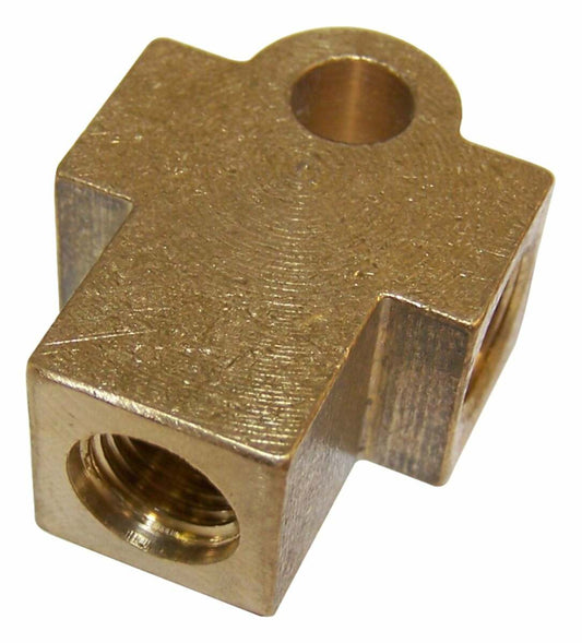 Vintage - Metal Copper Brake Tee - J0637432