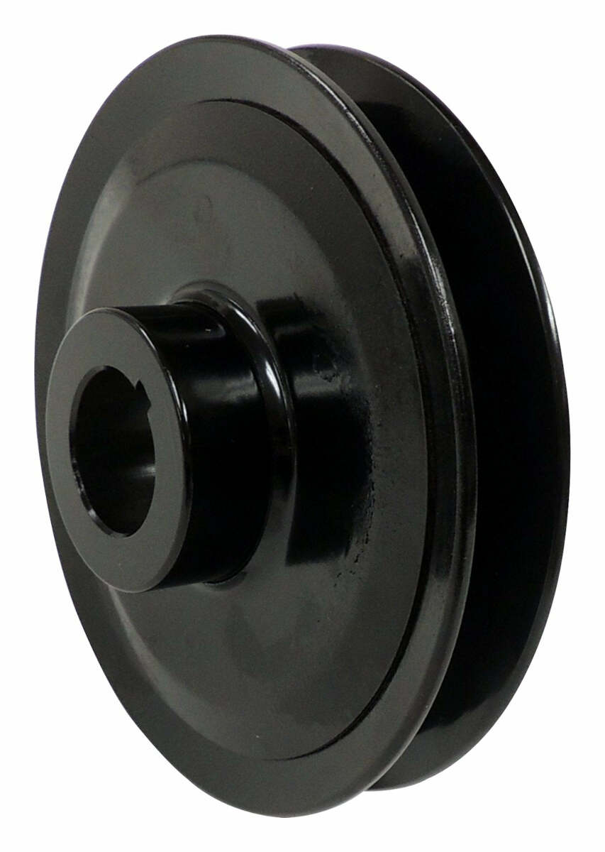 Vintage - Steel Black Crankshaft Pulley - J0645623