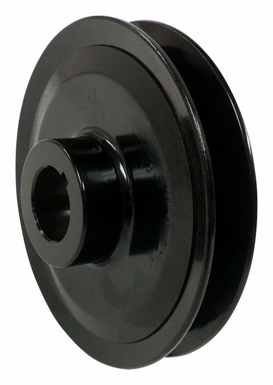 Vintage - Steel Black Crankshaft Pulley - J0645623