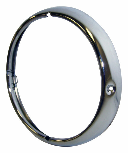 Vintage - Metal Chrome Headlight Bezel - J0649518