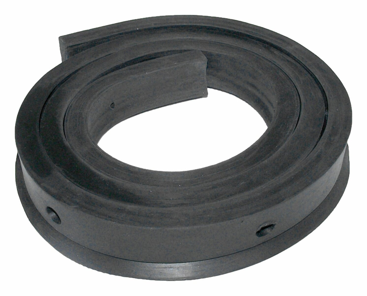 Vintage - Rubber Black Cowl Weatherstrip - J0671045