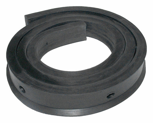 Vintage - Rubber Black Cowl Weatherstrip - J0671045
