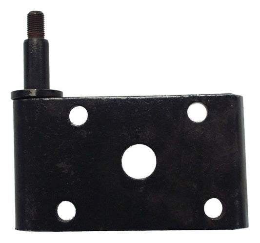Vintage - Metal Black Leaf Spring Plate - J0800823
