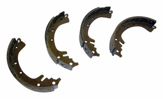 Vintage - Metal Unpainted Brake Shoe Set - J0807376