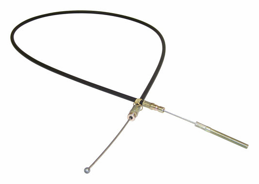 Vintage - Metal Black Parking Brake Cable - J0906750