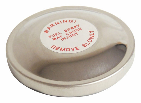 Vintage - Metal Unpainted Fuel Cap - J0908593