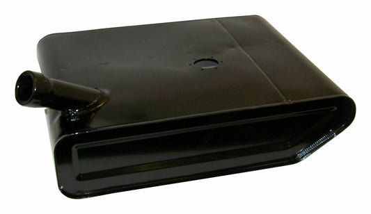 Vintage - Steel Black Fuel Tank - J0912008