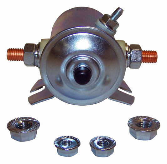 Vintage - Metal Silver Starter Solenoid - J0919294