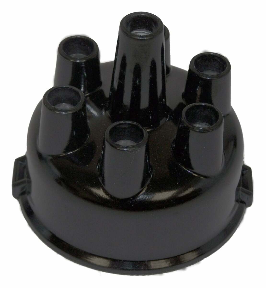 Vintage - Metal Black Distributor Cap - J0931674