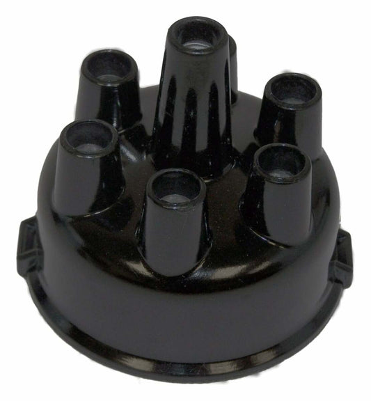 Vintage - Metal Black Distributor Cap - J0931674