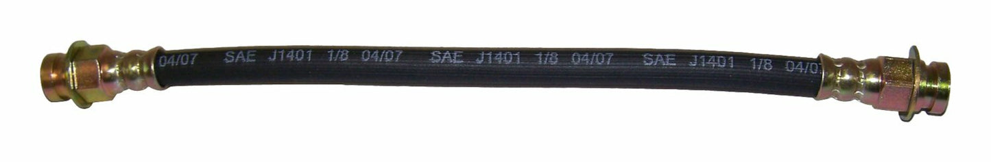 Vintage - Metal Black Brake Hose - J0937347