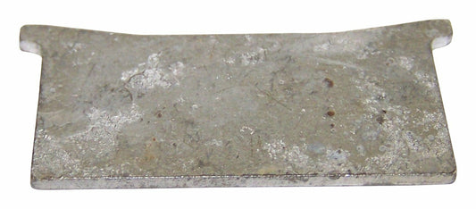 Vintage - Metal Unpainted Lock Plate - J0937458