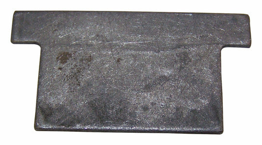Vintage - Metal Unpainted Lock Plate - J0937854
