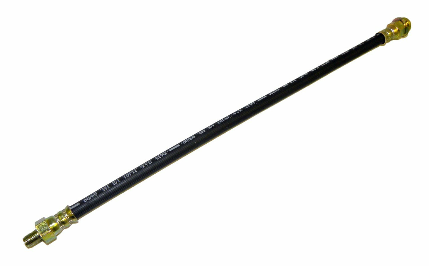 Vintage - Metal Black Brake Hose - J0937884