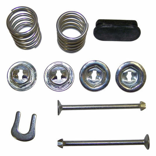 Vintage - Metal Unpainted Brake Shoe Hold Down Kit - J0937952