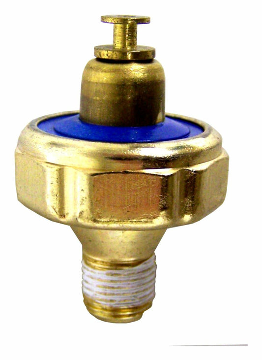 Vintage - Metal Zinc Oil Pressure Sending Unit - J0938092