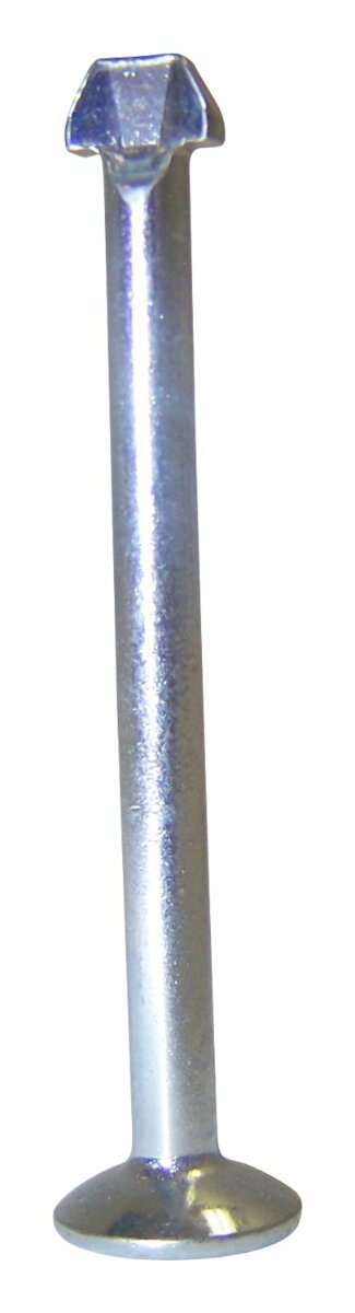 Vintage - Metal Unpainted Brake Shoe Pin - J0938109