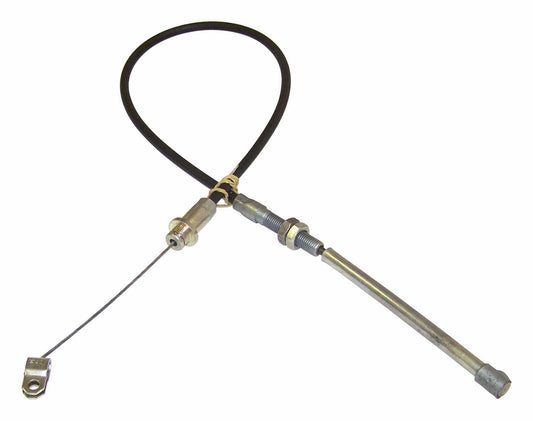 Vintage - Metal Black Accelerator Cable - J0940896