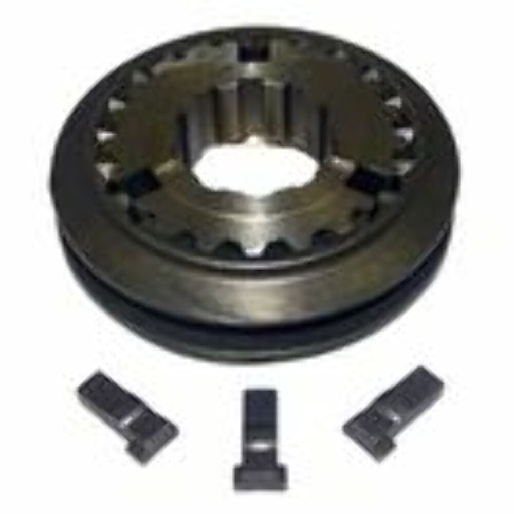 Vintage - Metal Unpainted Synchronizer Assembly - J0948992
