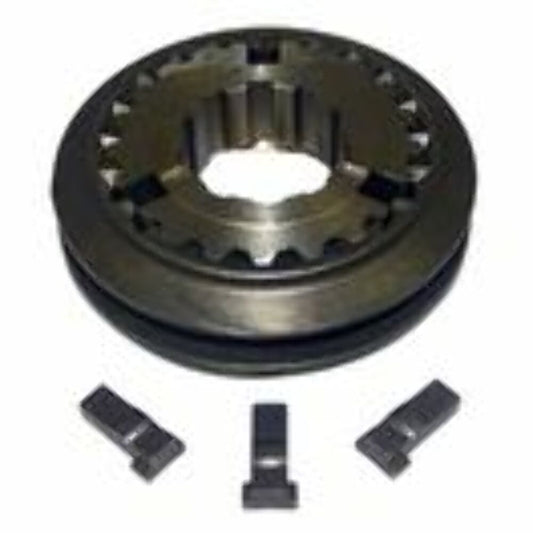 Vintage - Metal Unpainted Synchronizer Assembly - J0948992