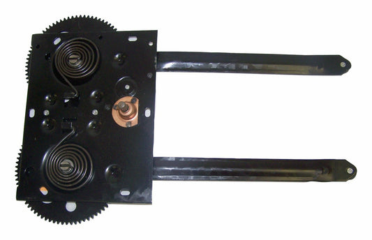 Vintage - Metal Black Tailgate Window Regulator - J0974016
