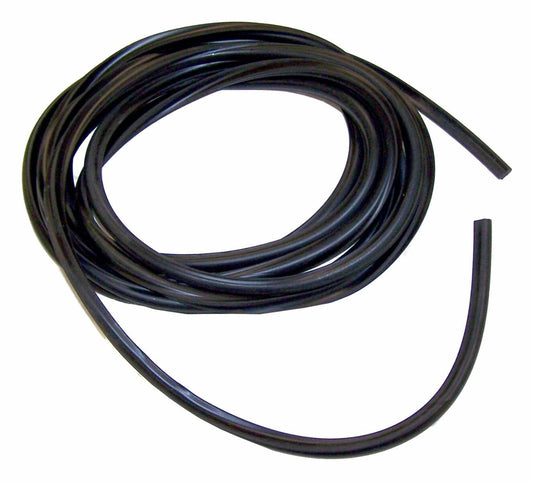 Vintage - Rubber Black Windshield Weatherstrip - J0978986
