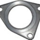 Exhaust Flange; 2 1/2-Port; 3 7/8 & 3-Center; 15/32-Bolt; 4 23/32X 3/8-J15050
