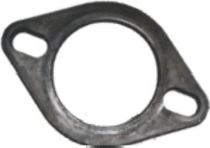 Exhaust Flange; 2 1/8-Port; 3 1/2-Center; 1/2 X 3/4-Bolt; 4 3/4 x 5/16-J15488 - Hangers, Clamps, and Flanges Car Part People