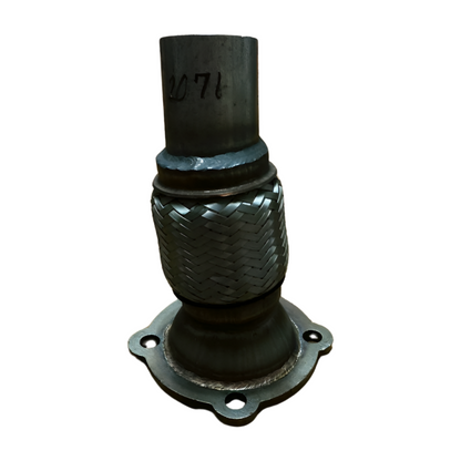Front Pipe Exhaust Flange Flex Coupling Repair for Audi TT Volkswagen Golf Jetta - Hangers, Clamps, and Flanges Car Part People