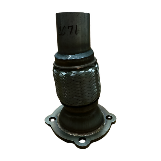 Front Pipe Exhaust Flange Flex Coupling Repair for Audi TT Volkswagen Golf Jetta - Hangers, Clamps, and Flanges Car Part People