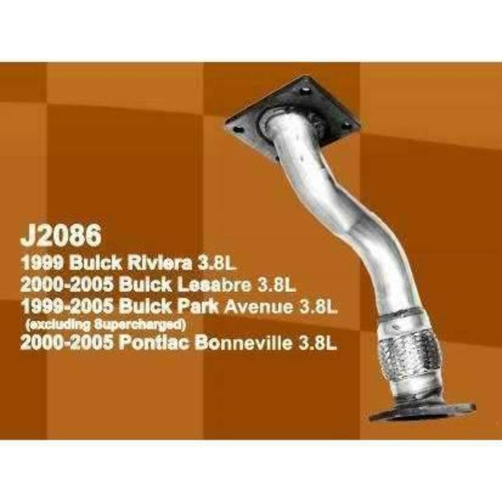 00-05 Buick LeSabre Exhaust Flex Pipe - Exhaust Flex Pipe Car Part People