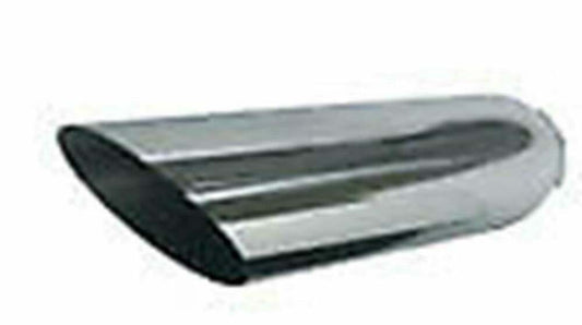 Jones Specialty 2.25 Stainless Tip J244018AC - Exhaust Tips Car Part People