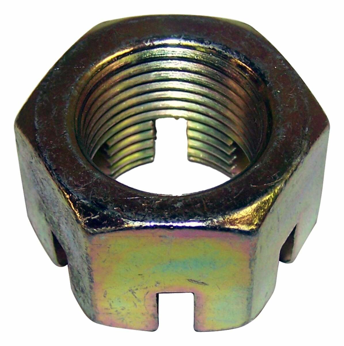 Vintage - Metal Unpainted Hub Nut - J3155675