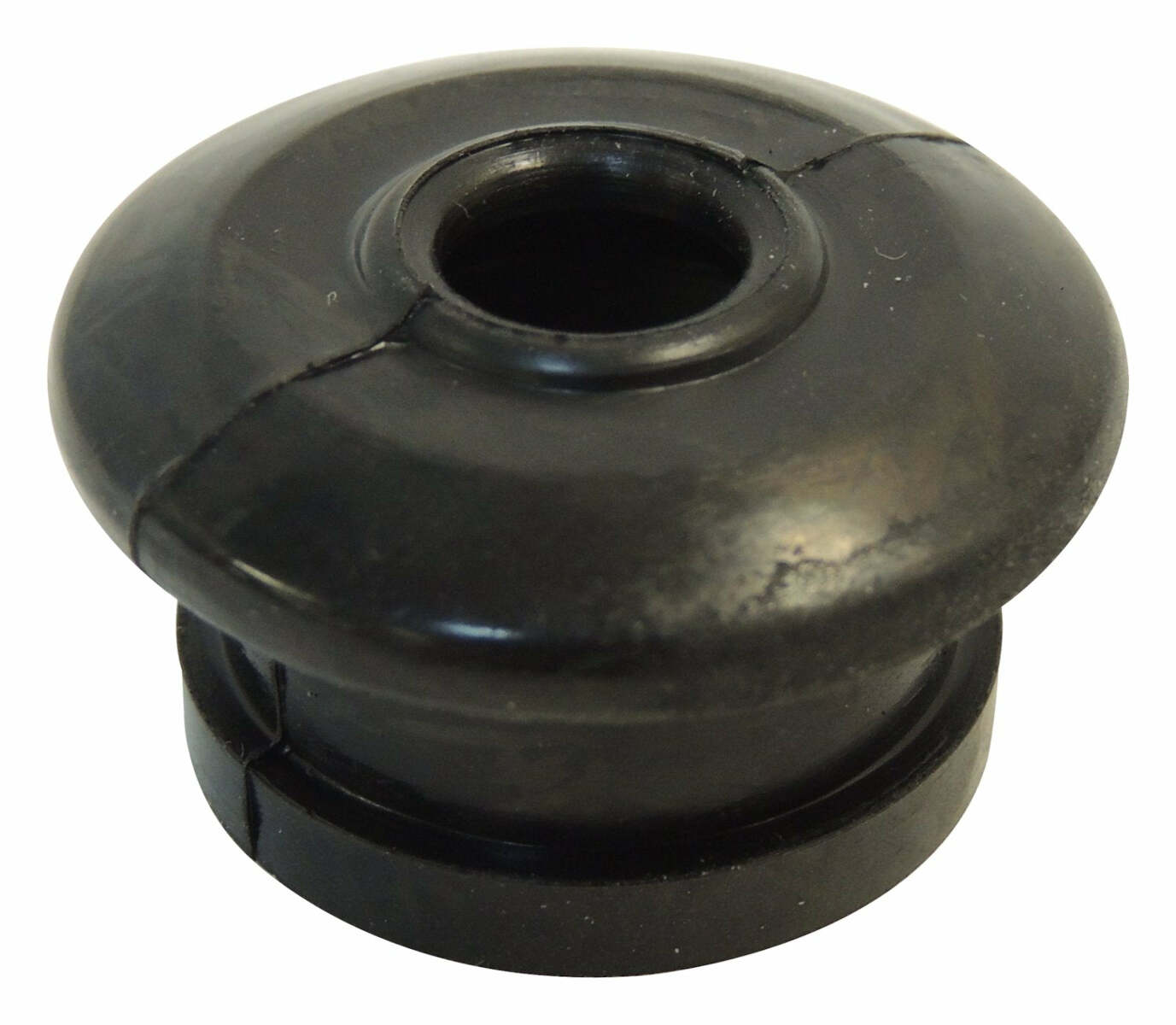 Vintage - Rubber Black Clutch Boot - J3167049