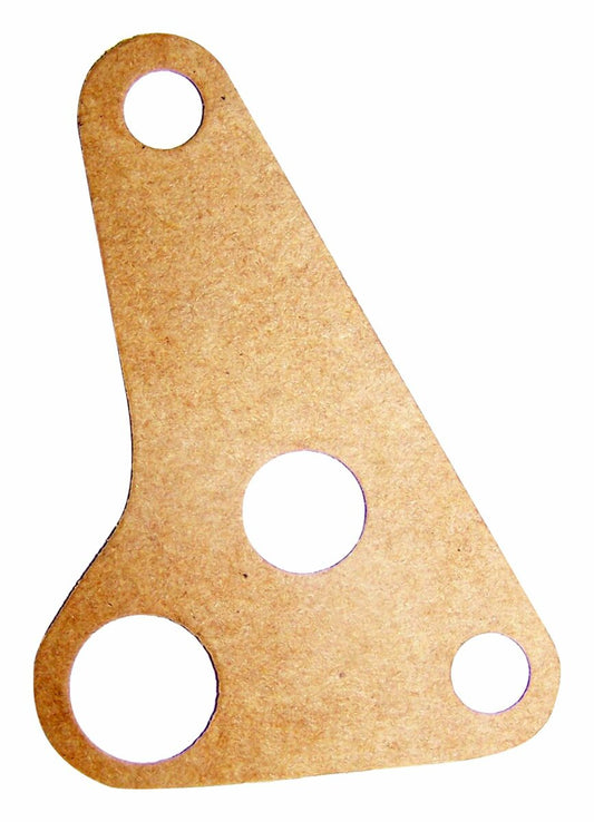 Vintage - Paper Brown Oil Pump Gasket - J3172332