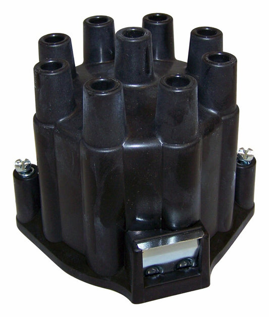 Vintage - Metal Black Distributor Cap - J3200192