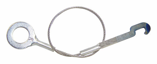 Vintage - Metal Unpainted Drum Brake Self Adjusting Cable - J3201027