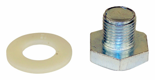 Vintage - Metal Unpainted Engine Oil Drain Plug - J3206696