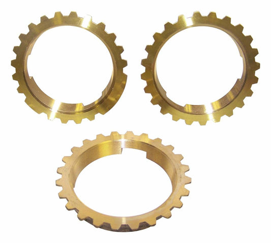 Vintage - Metal Zinc Synchronizer Blocking Ring Set - J3209972