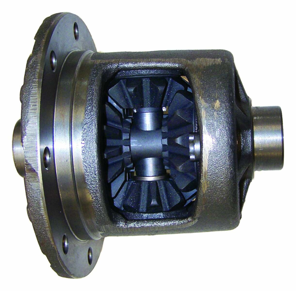 Vintage - Metal Gray Differential Case Assembly - J3212192