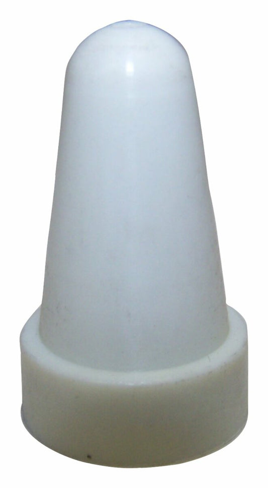 Vintage - Plastic White Clutch Fork Pivot - J3217479
