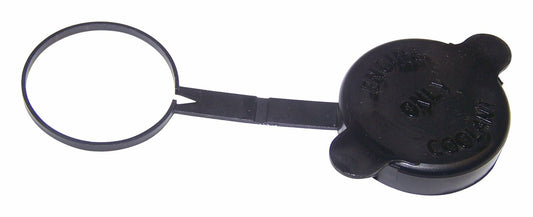 Vintage - Plastic Black Coolant Bottle Cap - J3223202