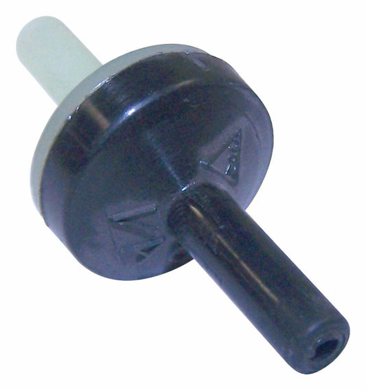 Vintage - Plastic Black Check Valve - J3228426