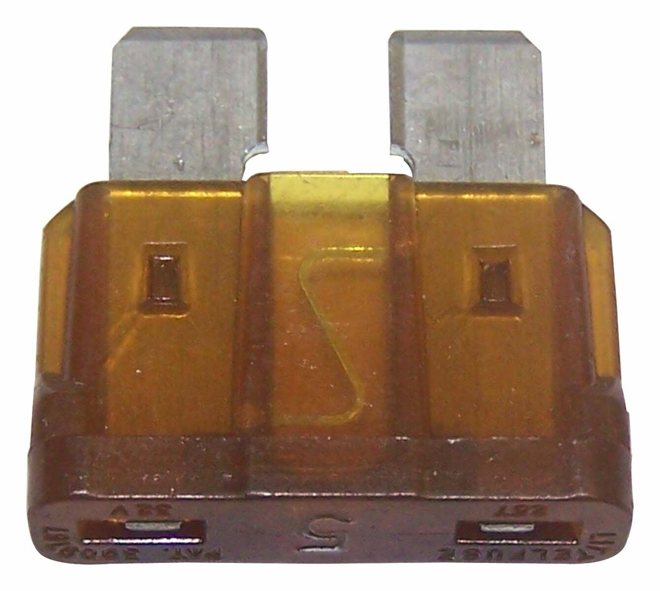 Vintage - Metal Silver Fuse - J3231213