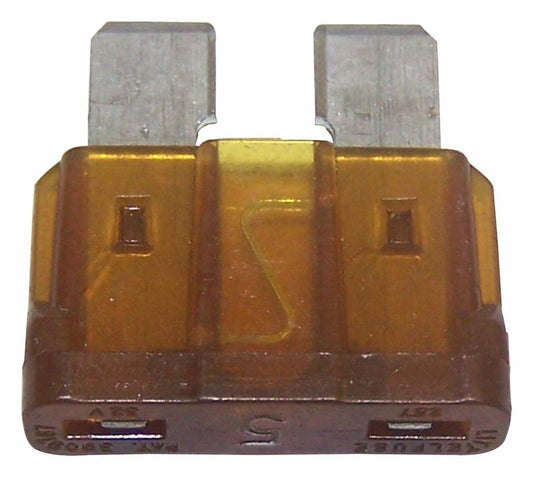 Vintage - Metal Silver Fuse - J3231213