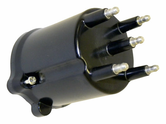 Vintage - Metal Black Distributor Cap - J3234451