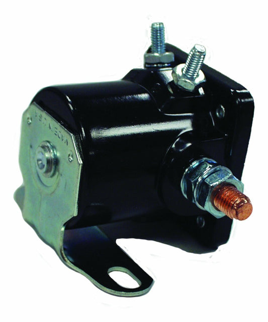 Vintage - Metal Black Starter Relay - J3235898