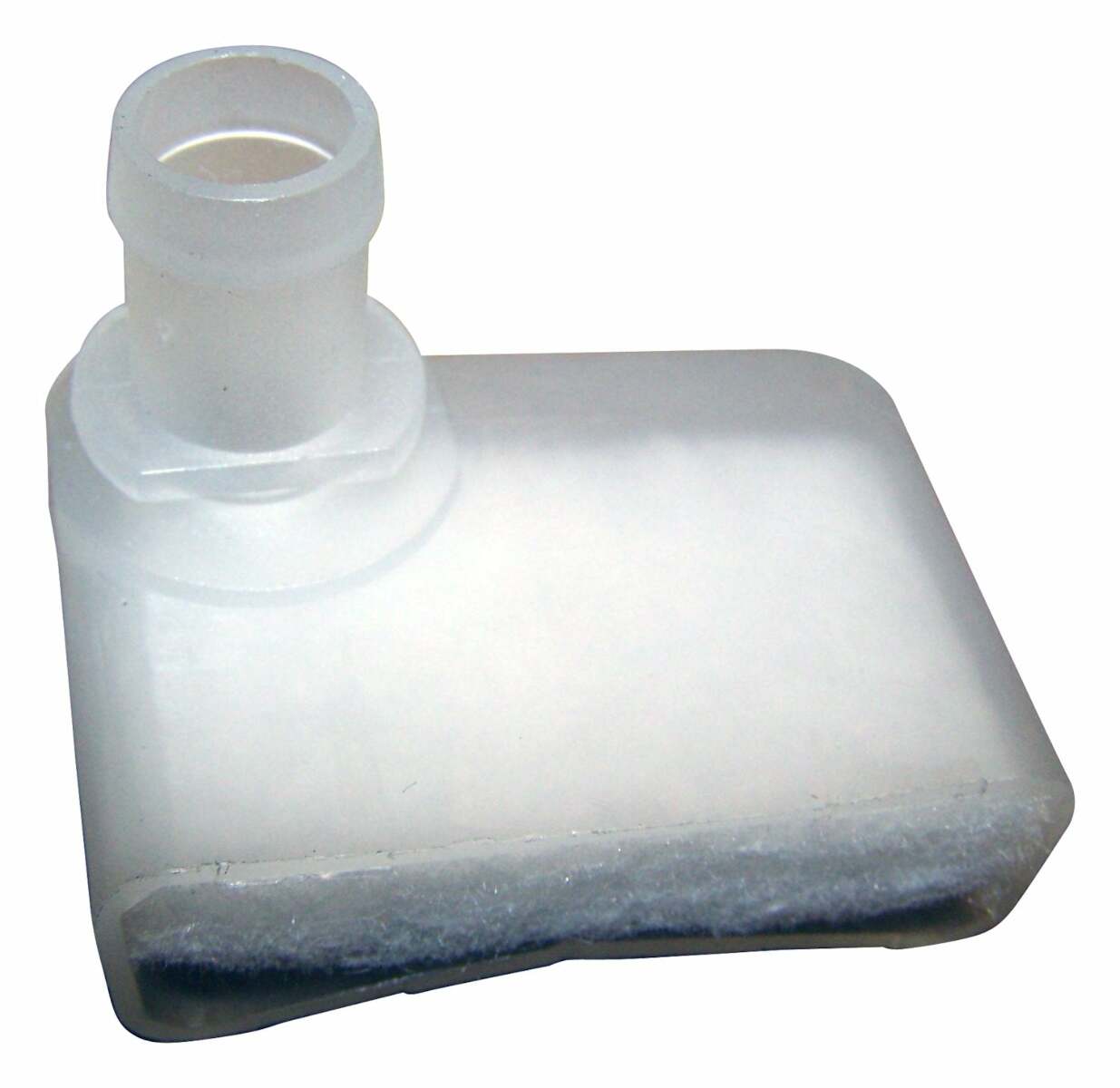 Vintage - Plastic White Crankcase Breather - J3236695